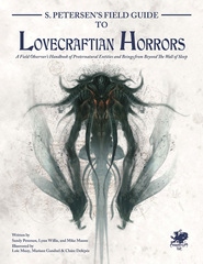 Call of Cthulhu: Field Guide to Lovecraftian Horrors supplement Chaosium